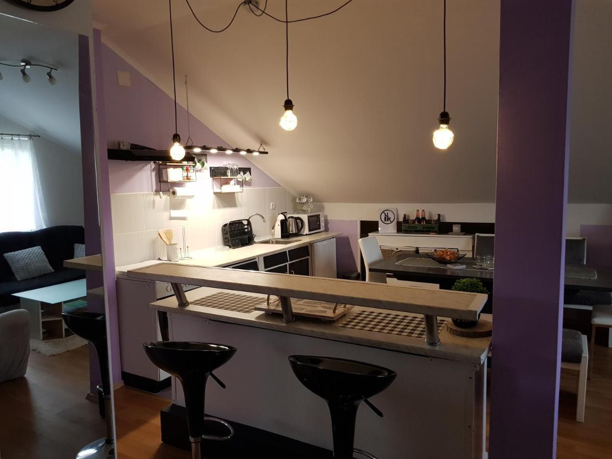 Apartman Atelier 카를로바츠 외부 사진