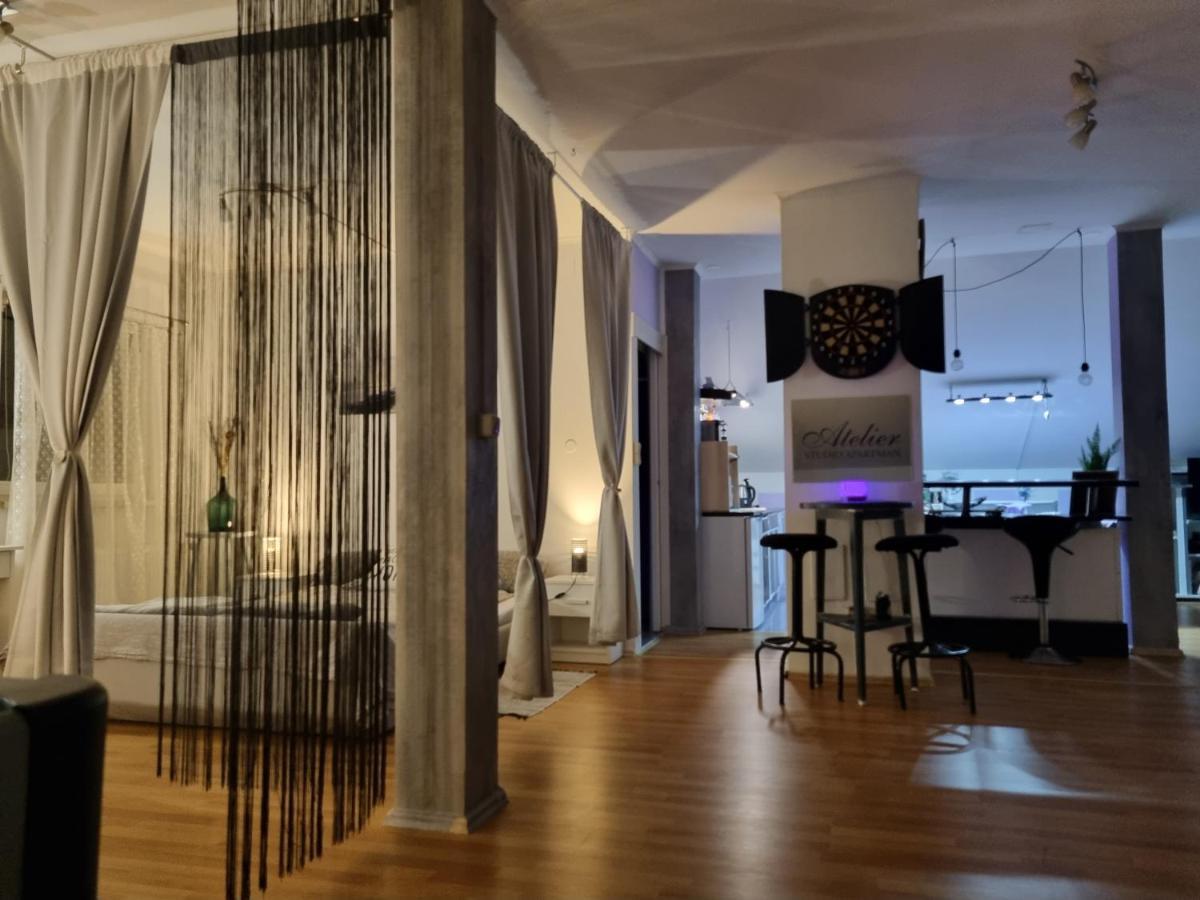 Apartman Atelier 카를로바츠 외부 사진